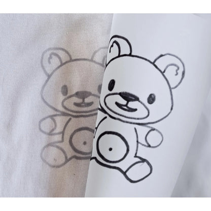 DIAM'S FEUTRE TRANSFERT TEXTILE NOIR