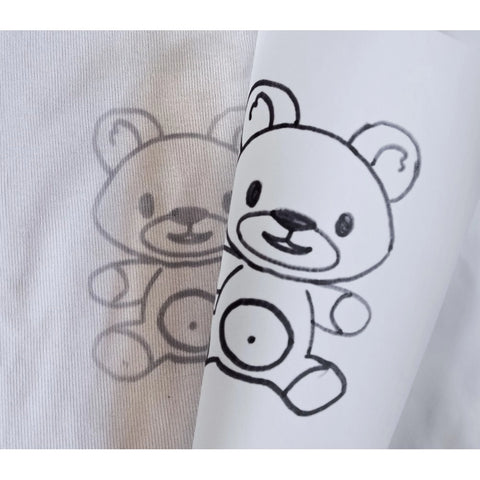 DIAM'S FEUTRE TRANSFERT TEXTILE NOIR