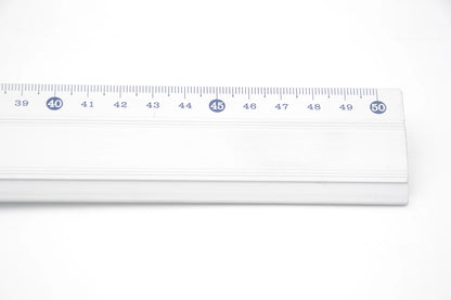 REGLE ALUMINIUM ANTIGLISSE 50CM