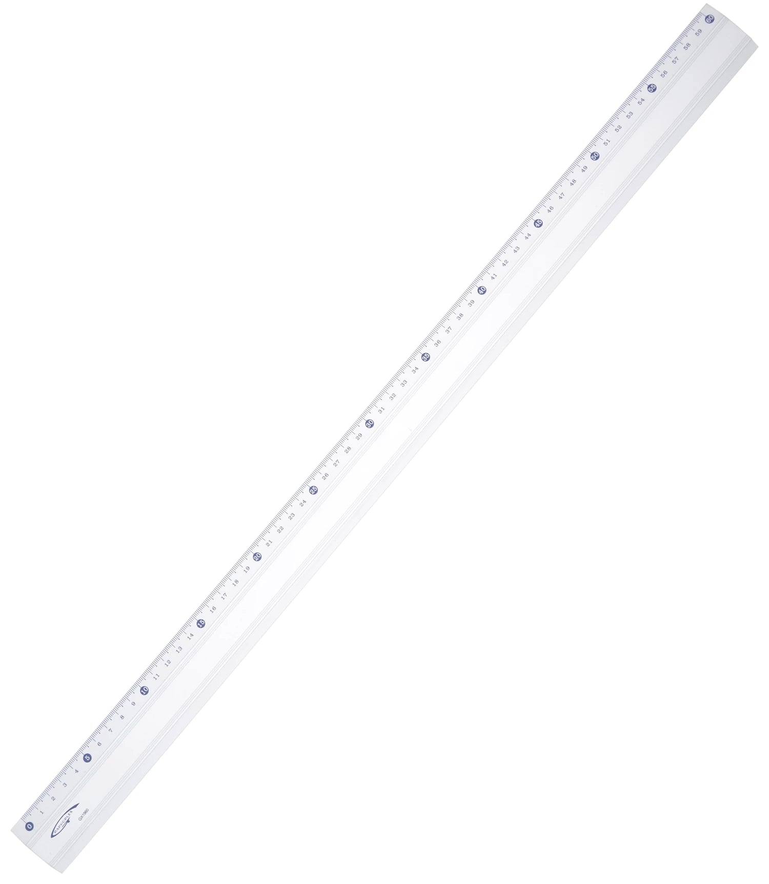 REGLE ALUMINIUM ANTIGLISSE 60CM