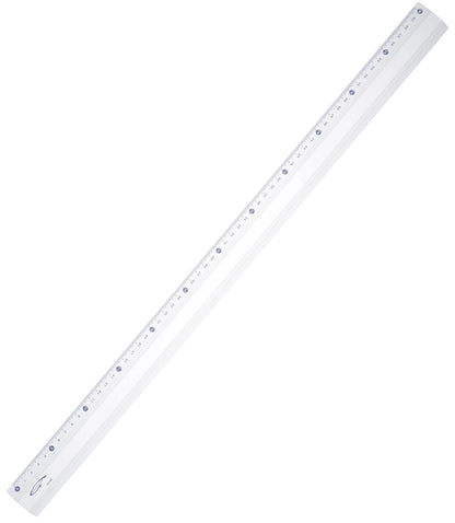 REGLE ALUMINIUM ANTIGLISSE 60CM