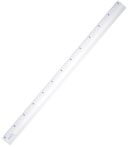 REGLE ALUMINIUM ANTIGLISSE 60CM