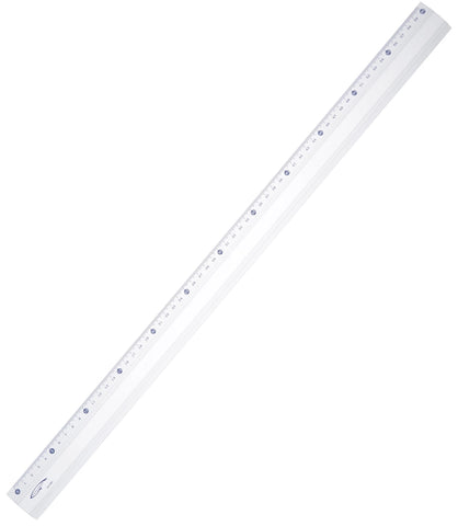 REGLE ALUMINIUM ANTIGLISSE 60CM