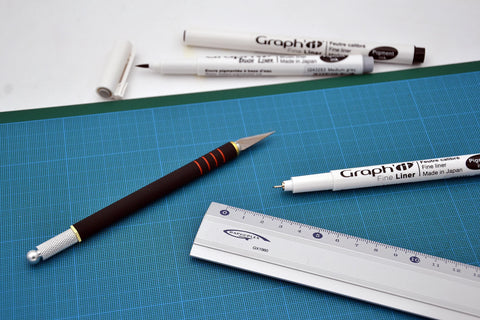 REGLE ALUMINIUM ANTIGLISSE 60CM