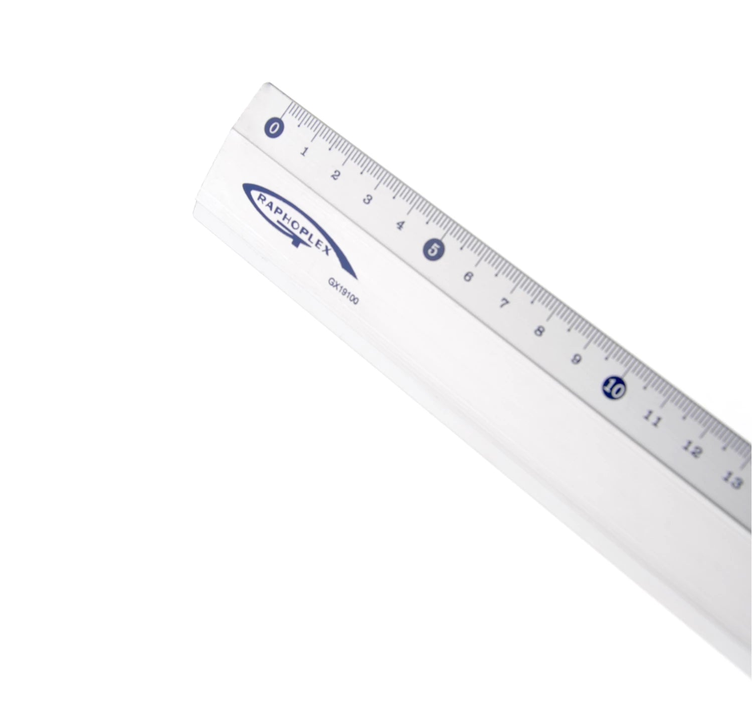 REGLE ALUMINIUM ANTIGLISSE 100CM