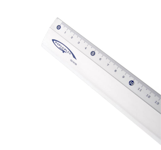 REGLE ALUMINIUM ANTIGLISSE 100CM