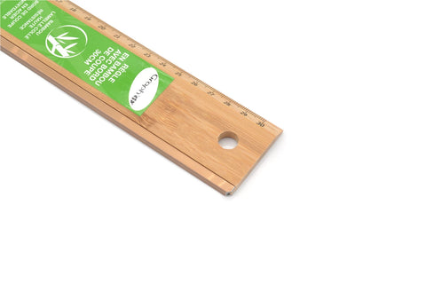GRAPH'IT REGLE DE COUPE EN BAMBOU 30CM