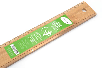 GRAPH'IT REGLE DE COUPE EN BAMBOU 30CM