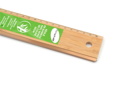 GRAPH'IT REGLE DE COUPE EN BAMBOU 50CM