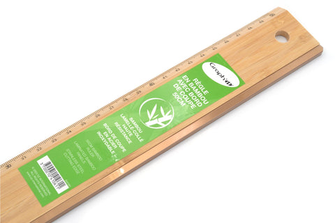 GRAPH'IT REGLE DE COUPE EN BAMBOU 50CM