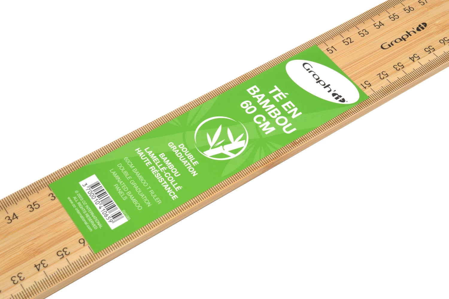 GRAPH'IT TE EN BAMBOU 60CM