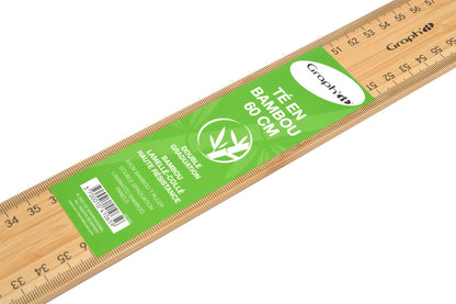 GRAPH'IT TE EN BAMBOU 60CM