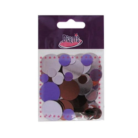 DIAM'S SACHET DE 150 MIROIRS 3 TAILLES ASSORTIES ASSORT. PRU