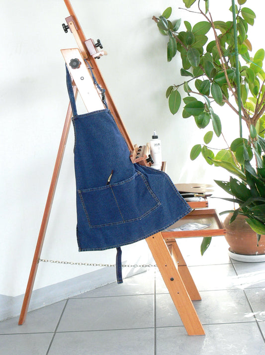 TABLIER EN JEAN MODELE ADULTE