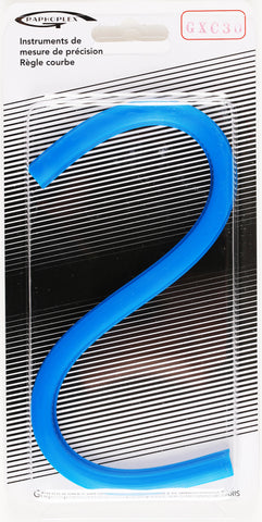 REGLE COURBE FLEXIBLE 30CM
