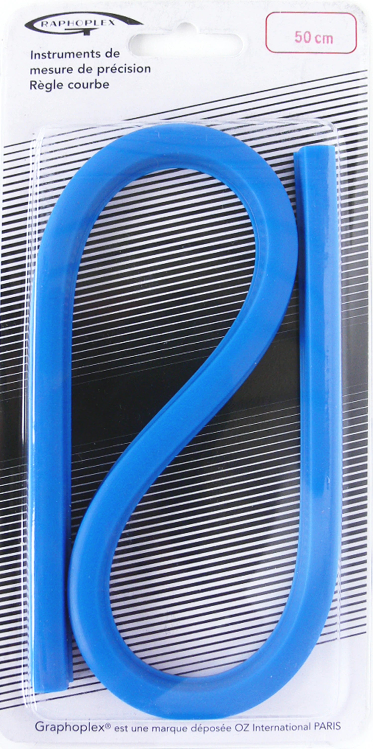 REGLE COURBE FLEXIBLE 50CM