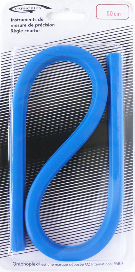 REGLE COURBE FLEXIBLE 50CM