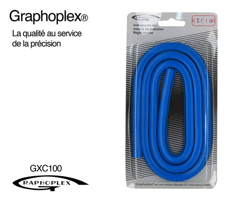 REGLE COURBE FLEXIBLE 100CM