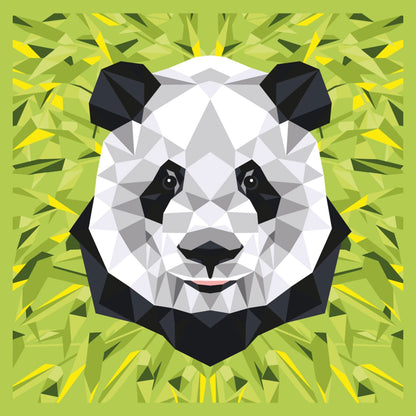 ENJOY ART PEINTURE N° 30X30CM PANDA