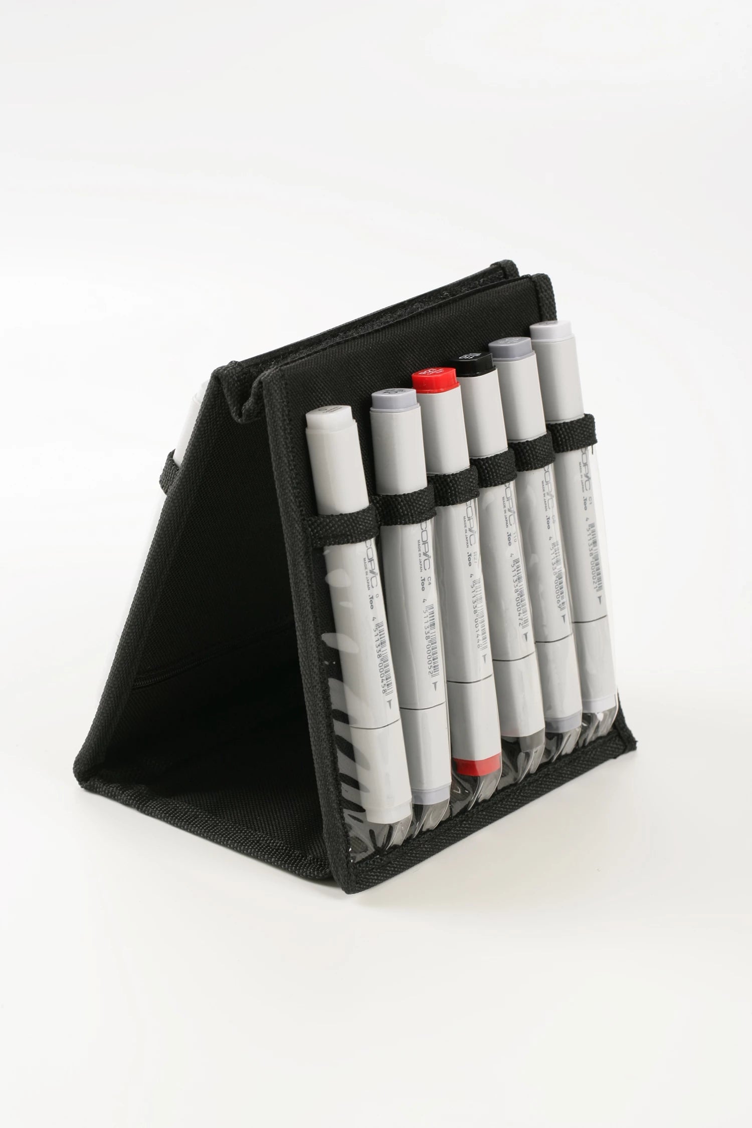 TROUSSE DE RANGEMENT CHEVALET POUR 12 MARQUEURS A ALCOOL