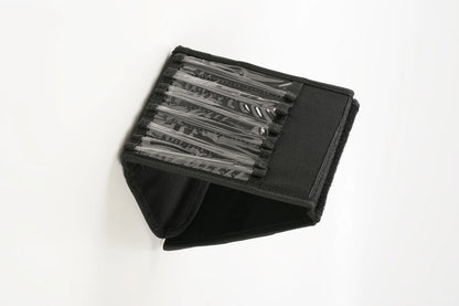 TROUSSE DE RANGEMENT CHEVALET POUR 12 MARQUEURS A ALCOOL