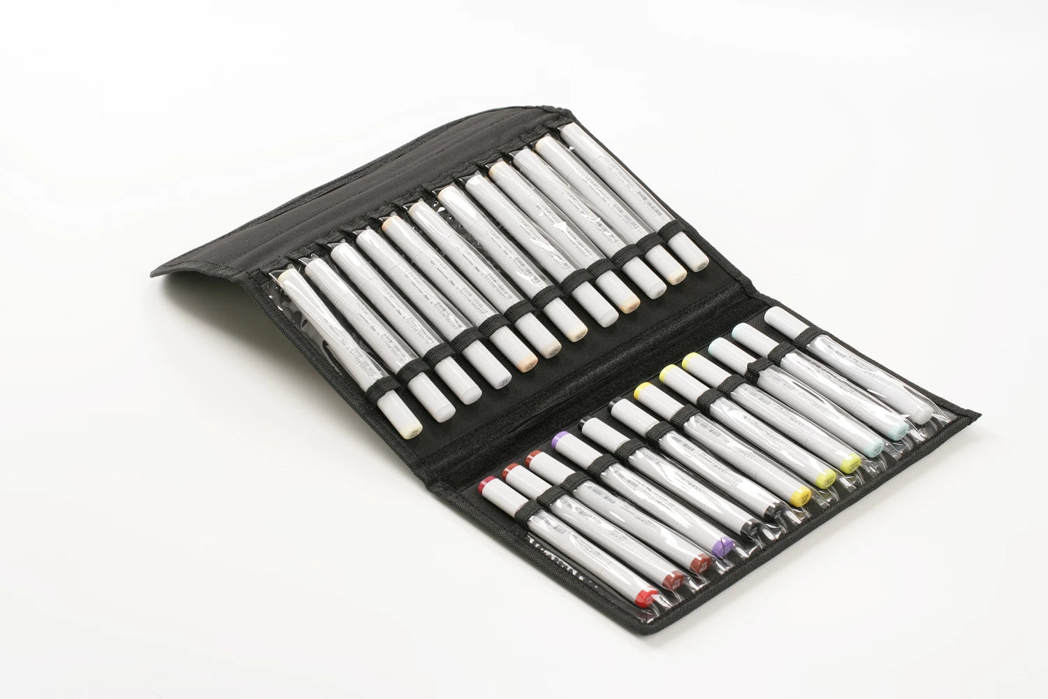 TROUSSE DE RANGEMENT CHEVALET POUR 24 MARQUEURS A ALCOOL