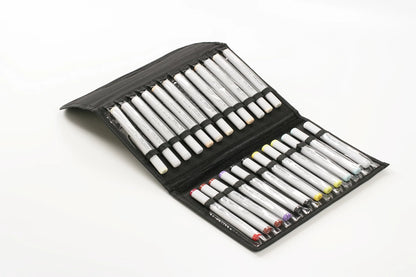 TROUSSE DE RANGEMENT CHEVALET POUR 24 MARQUEURS A ALCOOL