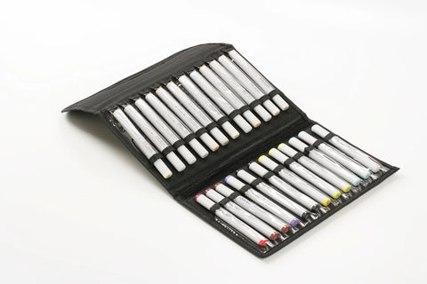 TROUSSE DE RANGEMENT CHEVALET POUR 24 MARQUEURS A ALCOOL