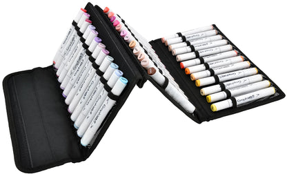 TROUSSE DE RANGEMENT CHEVALET POUR 36 MARQUEURS A ALCOOL