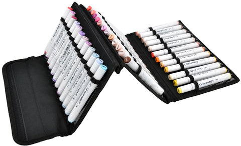 TROUSSE DE RANGEMENT CHEVALET POUR 36 MARQUEURS A ALCOOL