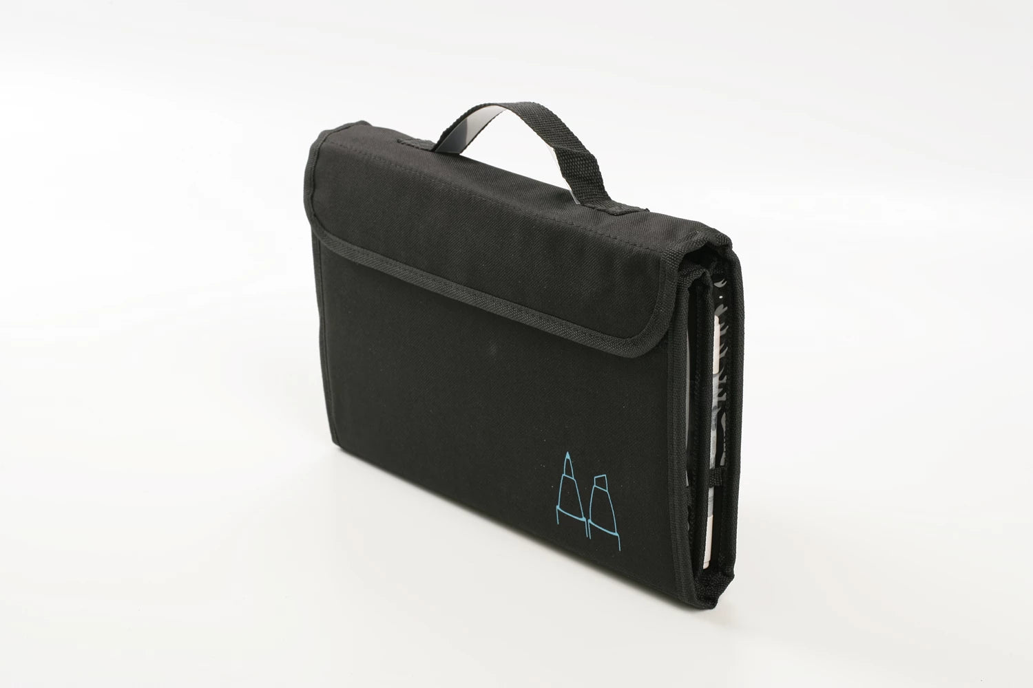 TROUSSE DE RANGEMENT CHEVALET POUR 36 MARQUEURS A ALCOOL