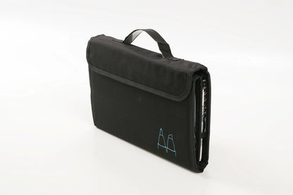 TROUSSE DE RANGEMENT CHEVALET POUR 36 MARQUEURS A ALCOOL