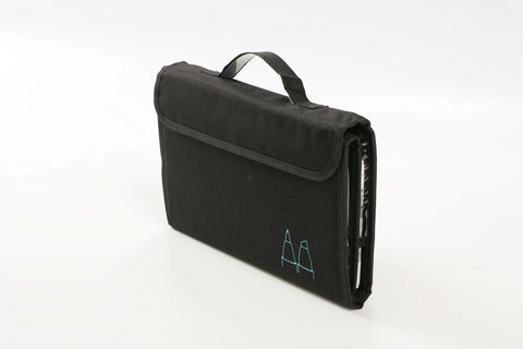 TROUSSE DE RANGEMENT CHEVALET POUR 36 MARQUEURS A ALCOOL