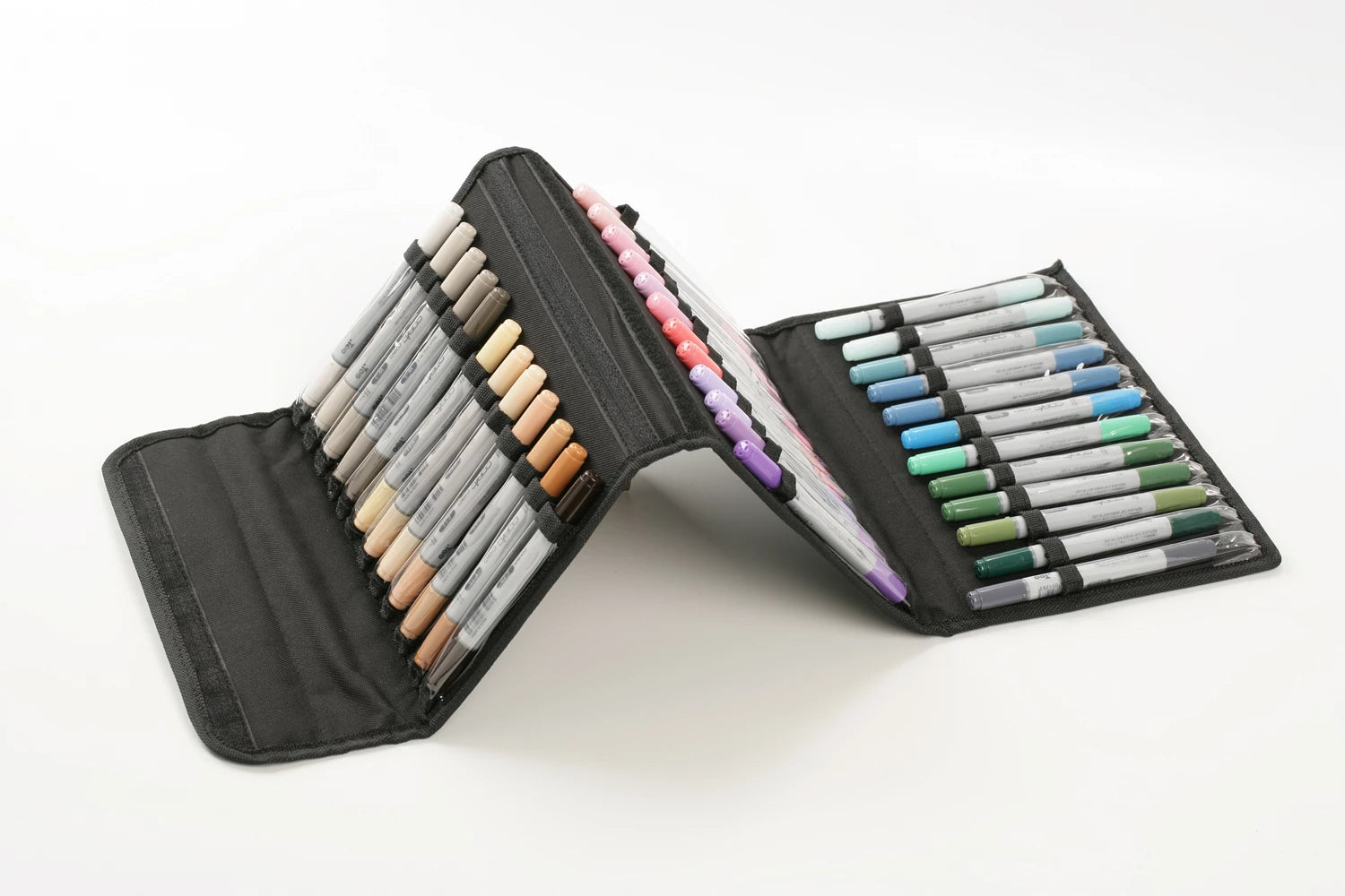 TROUSSE DE RANGEMENT CHEVALET POUR 36 MARQUEURS A ALCOOL