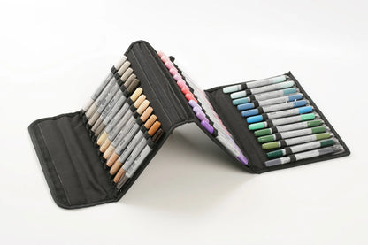 TROUSSE DE RANGEMENT CHEVALET POUR 36 MARQUEURS A ALCOOL