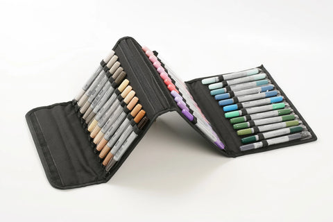 TROUSSE DE RANGEMENT CHEVALET POUR 36 MARQUEURS A ALCOOL