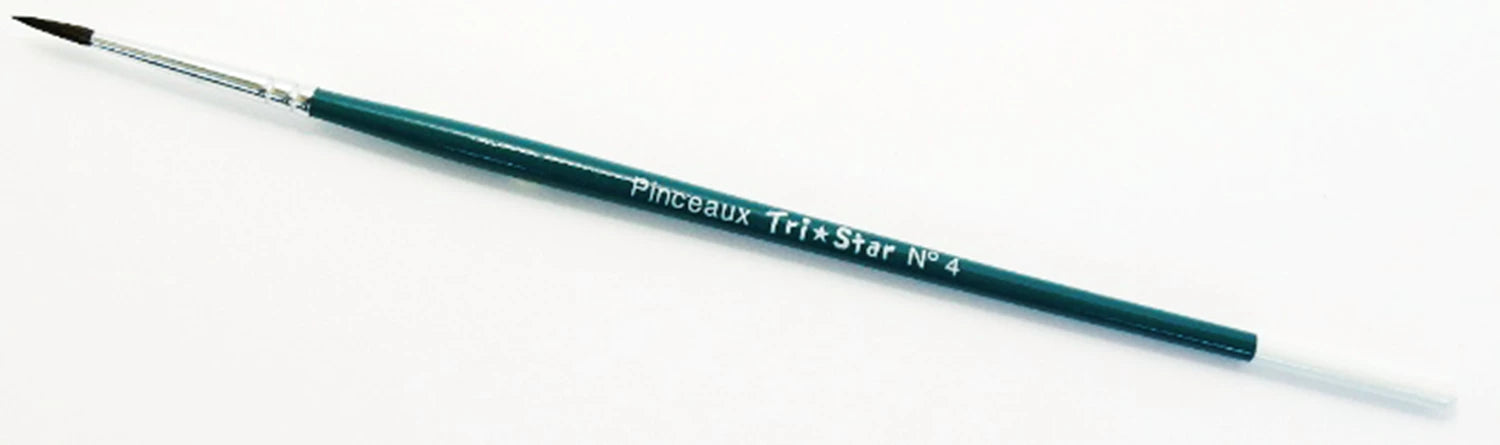 PINCEAUX ECOLIERS POILS DE PONEY N°4