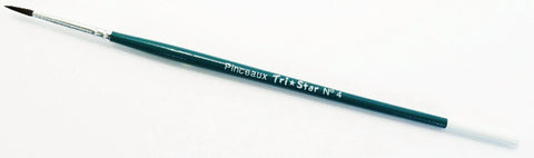 PINCEAUX ECOLIERS POILS DE PONEY N°4