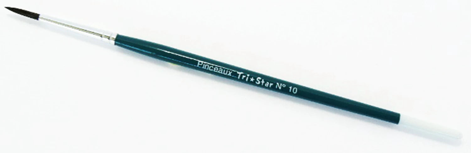 PINCEAUX ECOLIERS POILS DE PONEY N°10