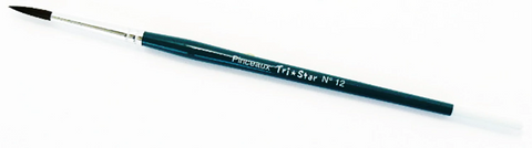 PINCEAUX ECOLIERS POILS DE PONEY N°12