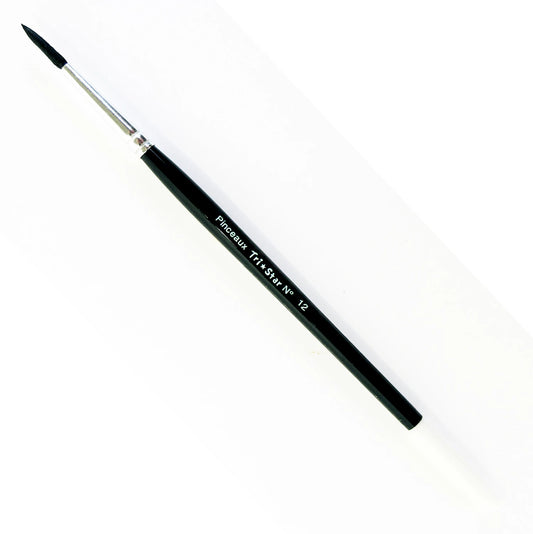 PINCEAUX RONDS AQUARELLE MELANGE EXTRA-FIN N°12