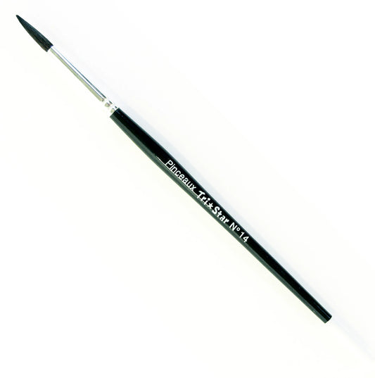 PINCEAUX RONDS AQUARELLE MELANGE EXTRA-FIN N°14