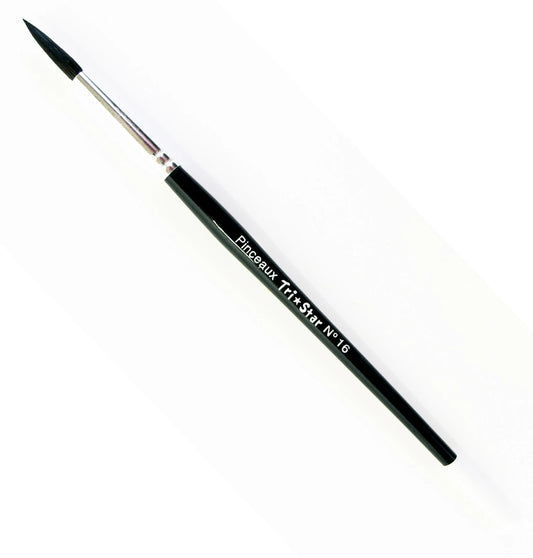 PINCEAUX RONDS AQUARELLE MELANGE EXTRA-FIN N°16