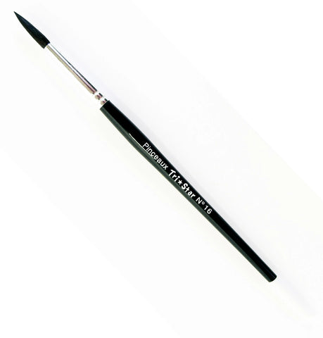 PINCEAUX RONDS AQUARELLE MELANGE EXTRA-FIN N°16