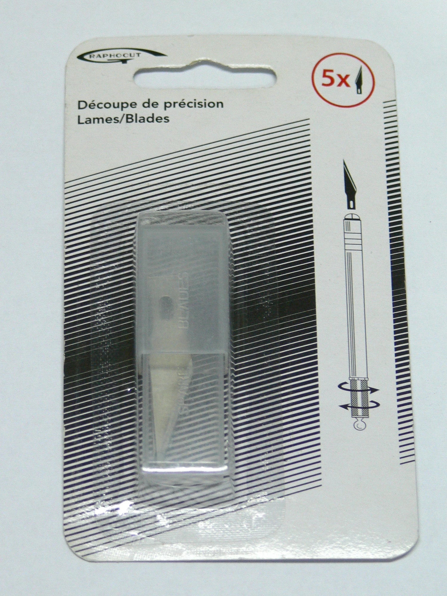 GRAPHO’CUT CARTE 5 LAMES N°1