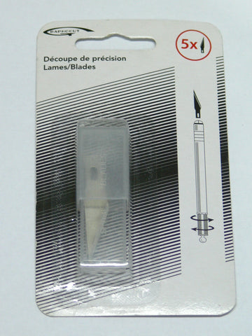 GRAPHO’CUT CARTE 5 LAMES N°1