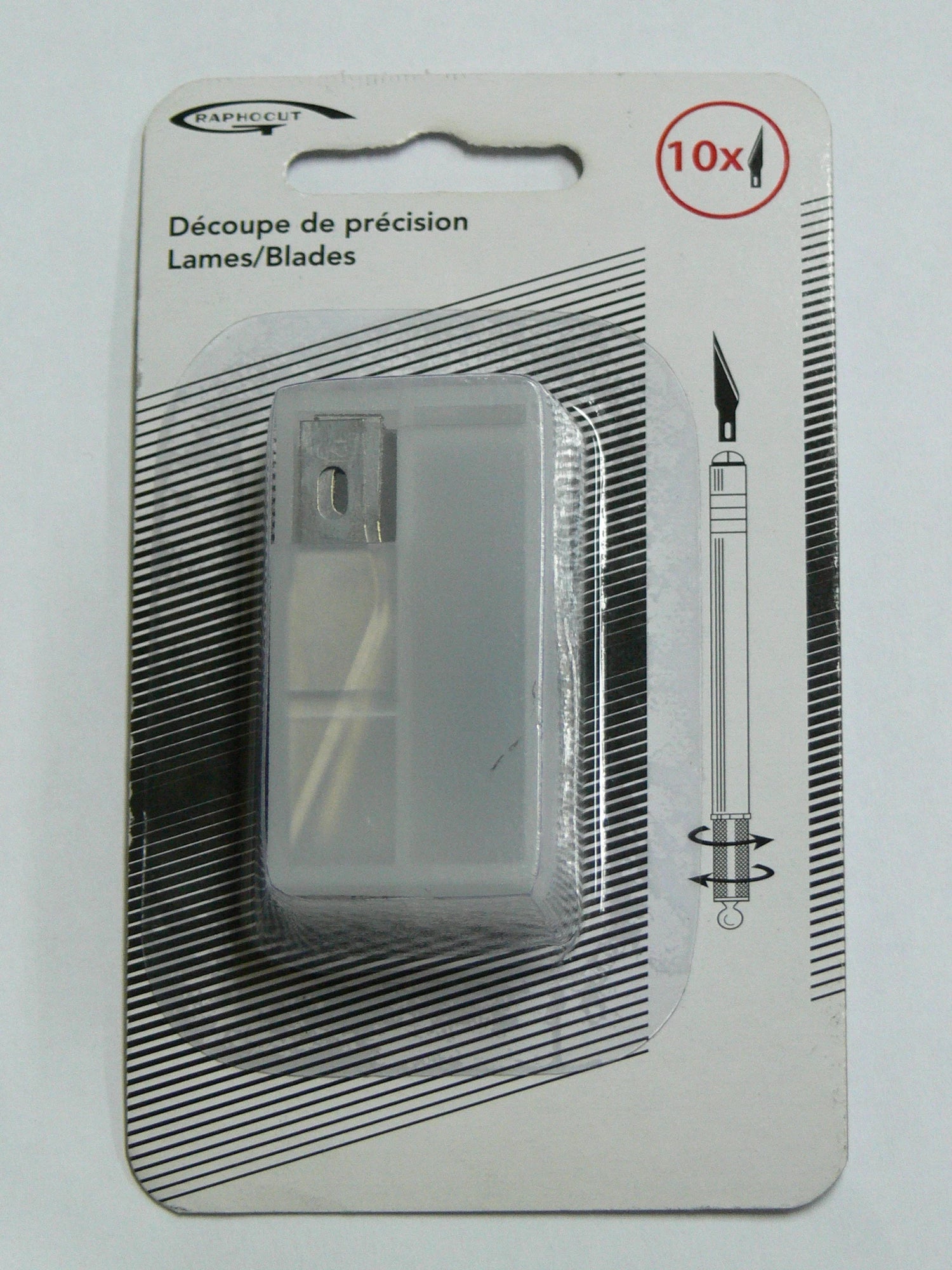 GRAPHO'CUT DISTRIBUTEUR 10 LAMES N°1