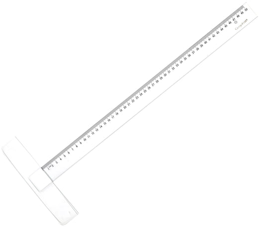 GRAPH'IT TE FIXE 1 BISEAU GRADUE, 1 BORD ANTITACHE 50CM