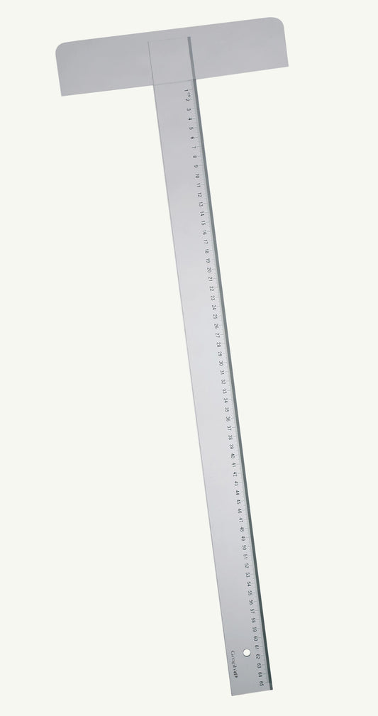 GRAPH'IT TE FIXE 1 BISEAU GRADUE, 1 BORD ANTITACHE 65CM