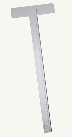 GRAPH'IT TE FIXE 1 BISEAU GRADUE, 1 BORD ANTITACHE 65CM